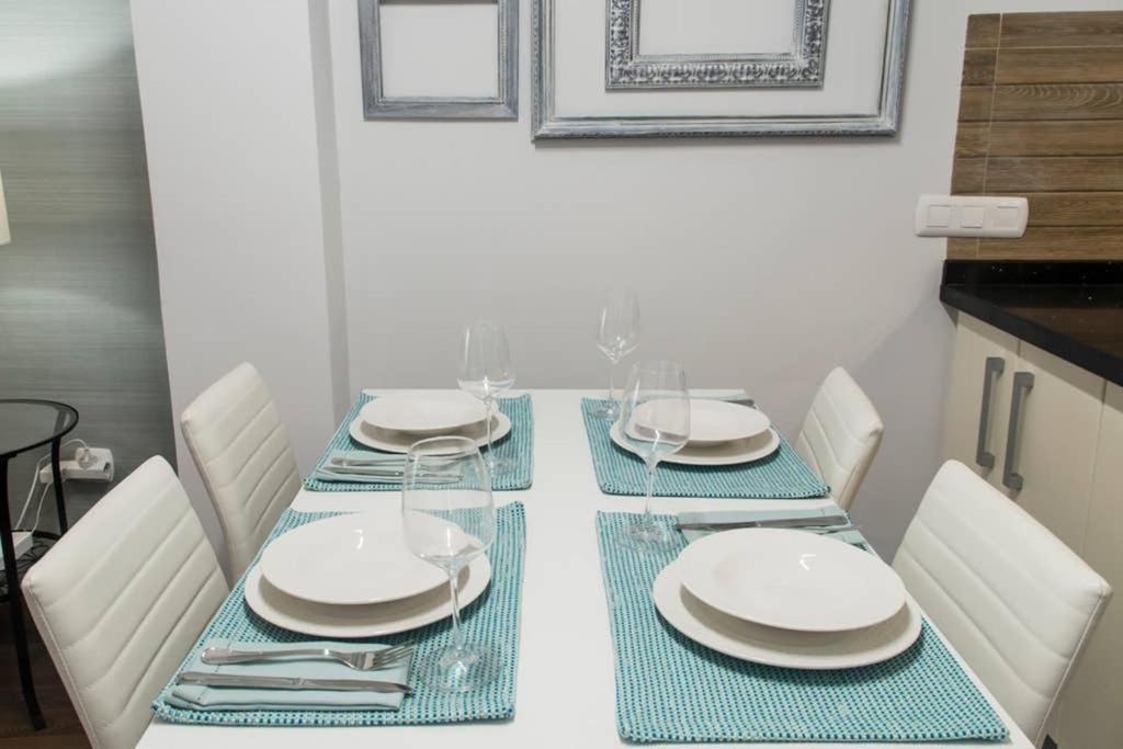 New!!! Luxury City Center & Private Terrace Málaga Kültér fotó