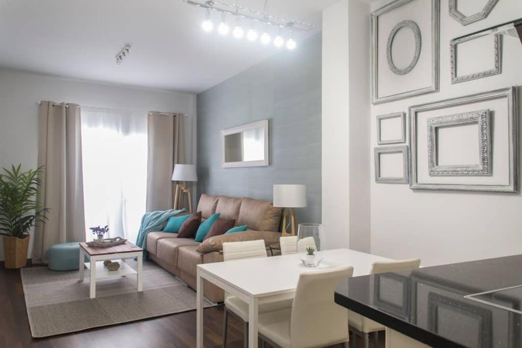 New!!! Luxury City Center & Private Terrace Málaga Kültér fotó