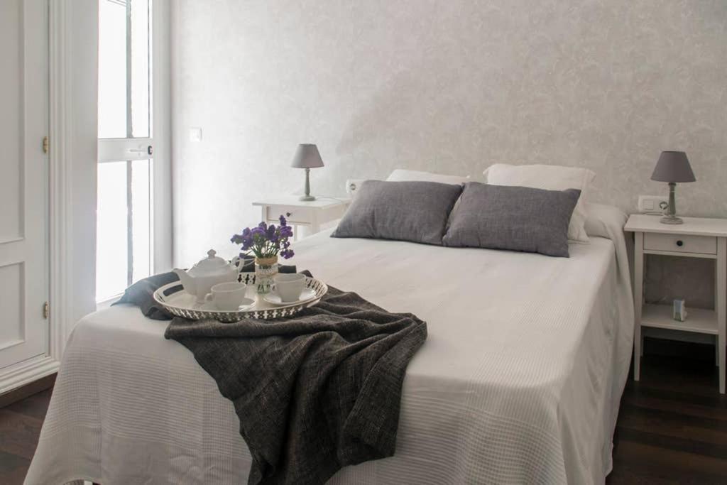New!!! Luxury City Center & Private Terrace Málaga Kültér fotó