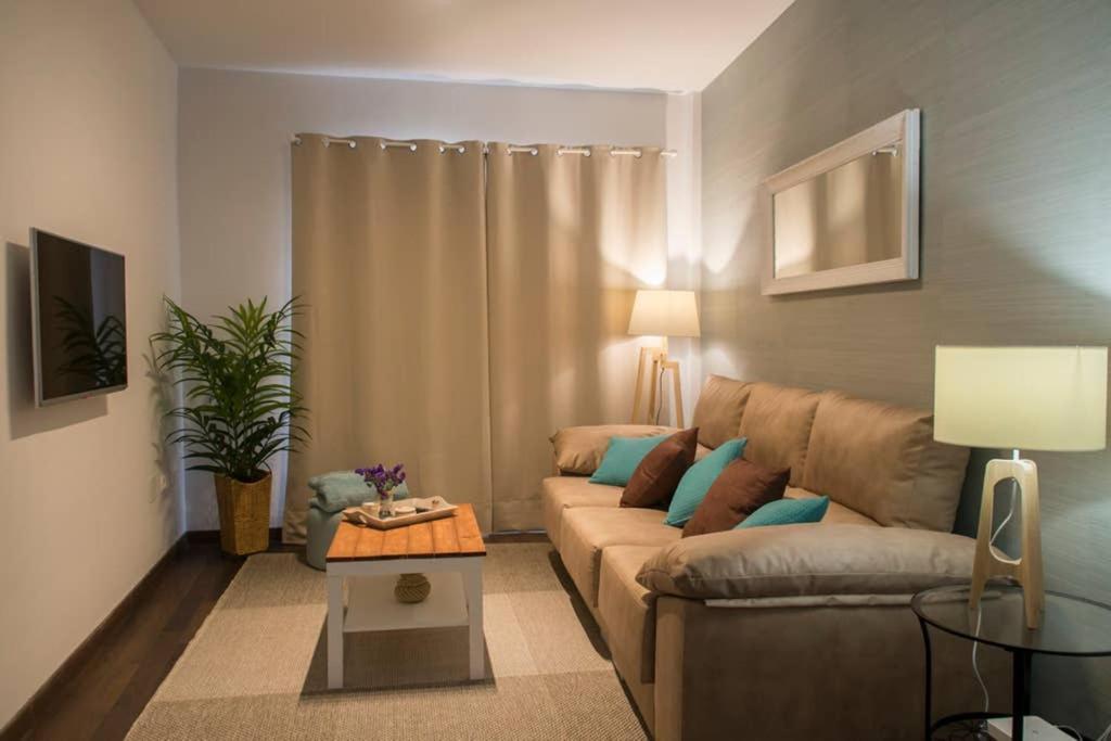 New!!! Luxury City Center & Private Terrace Málaga Kültér fotó